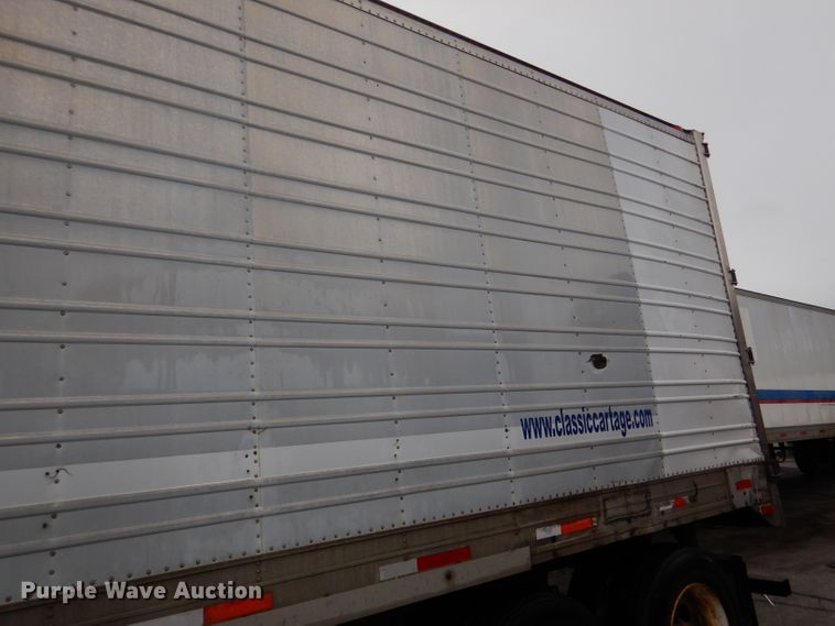 image for item DM0163 1998 Utility VS2R  refrigerated van trailer