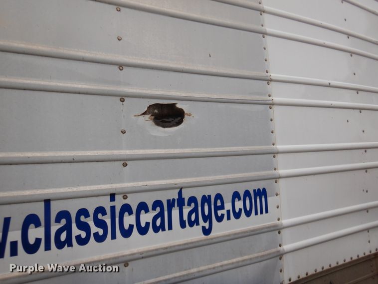 image for item DM0163 1998 Utility VS2R  refrigerated van trailer