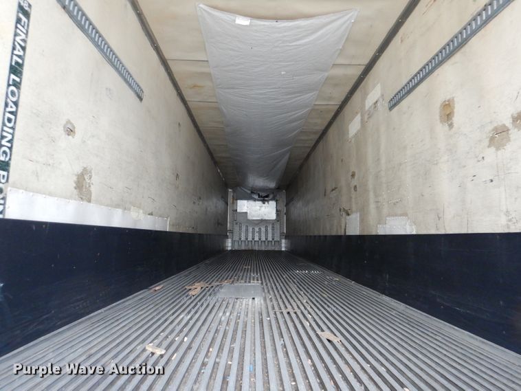 image for item DM0163 1998 Utility VS2R  refrigerated van trailer