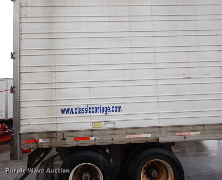 image for item DM0163 1998 Utility VS2R  refrigerated van trailer