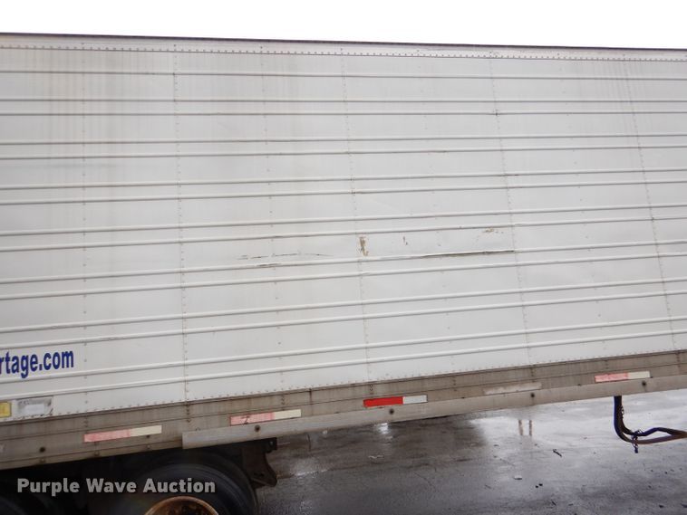 image for item DM0163 1998 Utility VS2R  refrigerated van trailer
