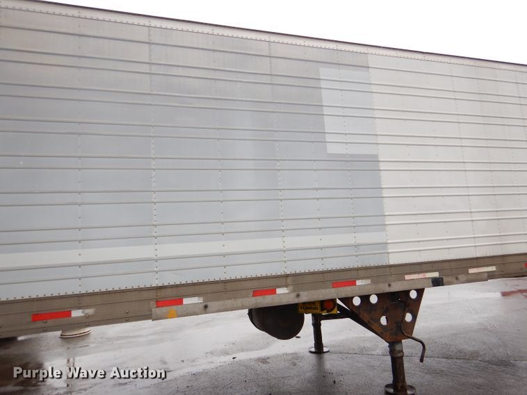 image for item DM0163 1998 Utility VS2R  refrigerated van trailer