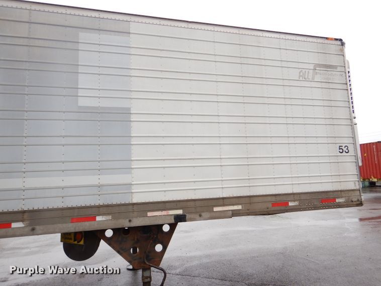 image for item DM0163 1998 Utility VS2R  refrigerated van trailer