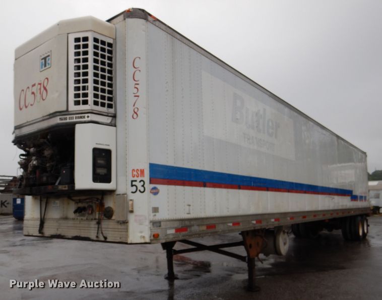 image for item DM0165 2001 Utility VS2RX  refrigerated van trailer