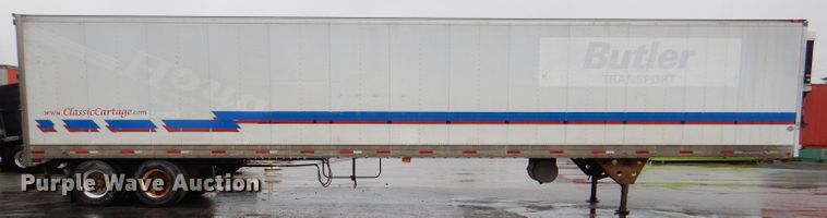 image for item DM0165 2001 Utility VS2RX  refrigerated van trailer