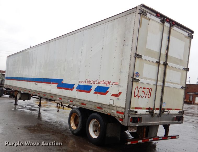 image for item DM0165 2001 Utility VS2RX  refrigerated van trailer