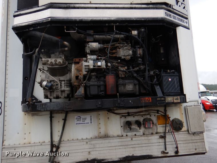 image for item DM0165 2001 Utility VS2RX  refrigerated van trailer