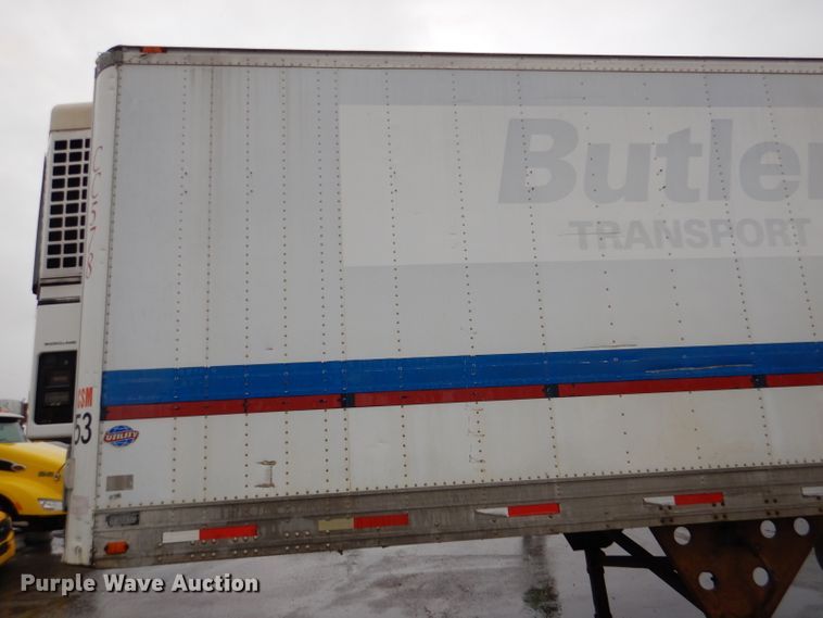 image for item DM0165 2001 Utility VS2RX  refrigerated van trailer