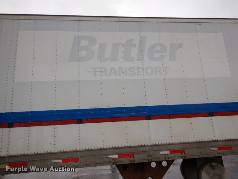 image for item DM0165 2001 Utility VS2RX  refrigerated van trailer