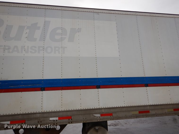 image for item DM0165 2001 Utility VS2RX  refrigerated van trailer