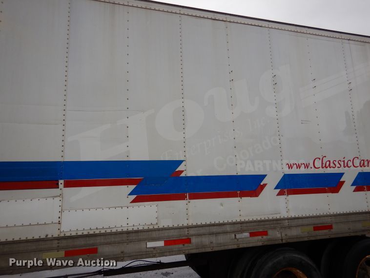 image for item DM0165 2001 Utility VS2RX  refrigerated van trailer