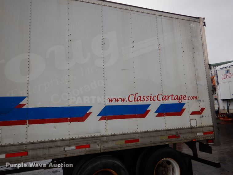 image for item DM0165 2001 Utility VS2RX  refrigerated van trailer