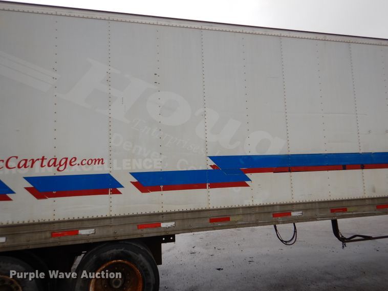 image for item DM0165 2001 Utility VS2RX  refrigerated van trailer