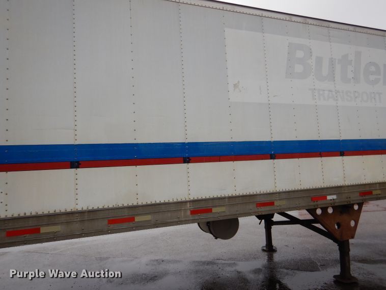 image for item DM0165 2001 Utility VS2RX  refrigerated van trailer