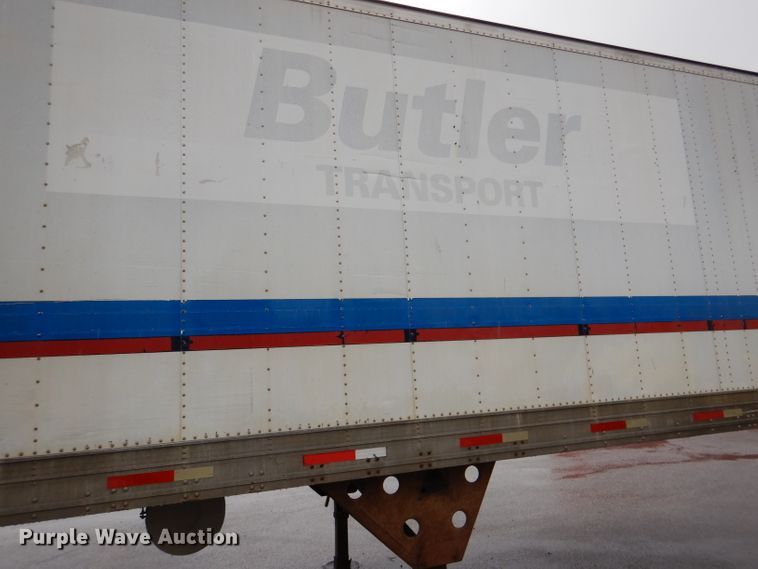 image for item DM0165 2001 Utility VS2RX  refrigerated van trailer