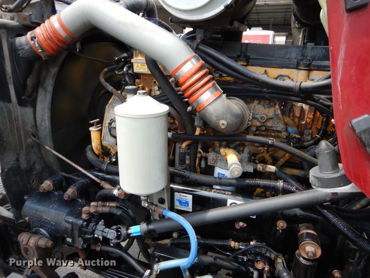 image for item DM4319 2005 Kenworth T800  hydrovac truck