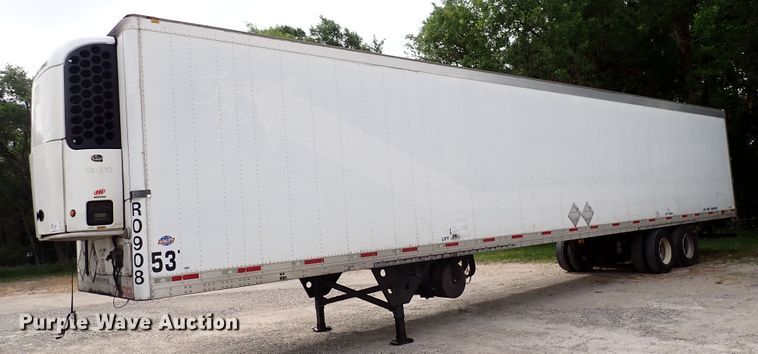 image for item DN1750 2009 Utility Trailer  refrigerated van trailer