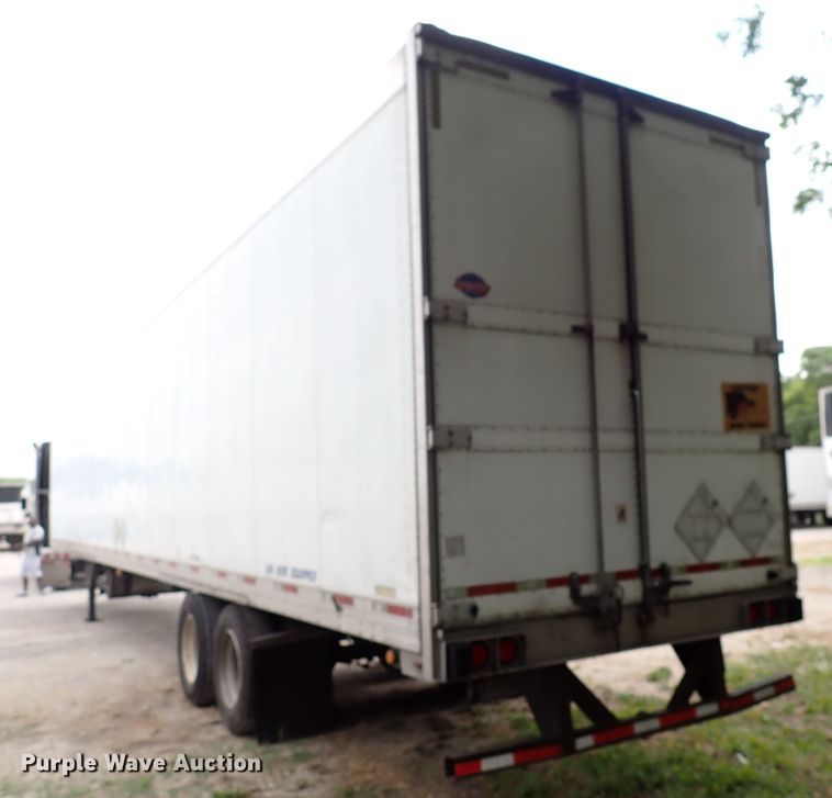 image for item DN1750 2009 Utility Trailer  refrigerated van trailer