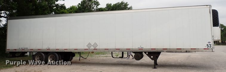 image for item DN1750 2009 Utility Trailer  refrigerated van trailer