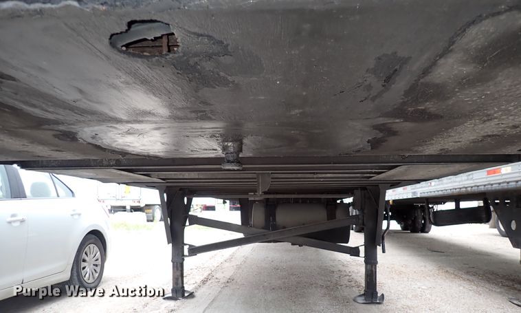 image for item DN1750 2009 Utility Trailer  refrigerated van trailer