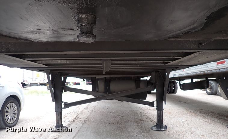 image for item DN1750 2009 Utility Trailer  refrigerated van trailer