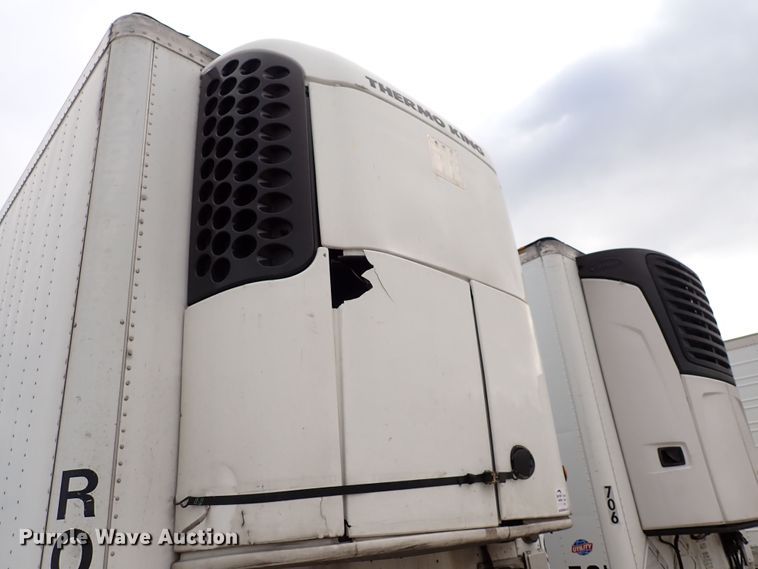 image for item DN1750 2009 Utility Trailer  refrigerated van trailer