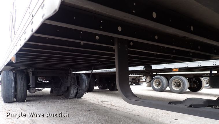 image for item DN1750 2009 Utility Trailer  refrigerated van trailer