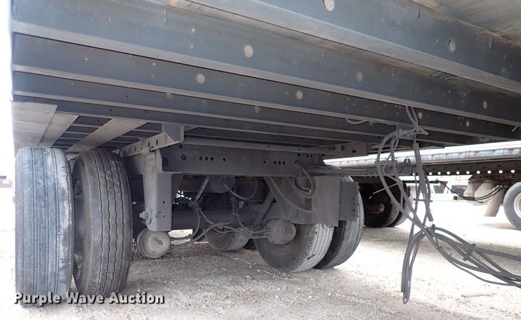 image for item DN1750 2009 Utility Trailer  refrigerated van trailer