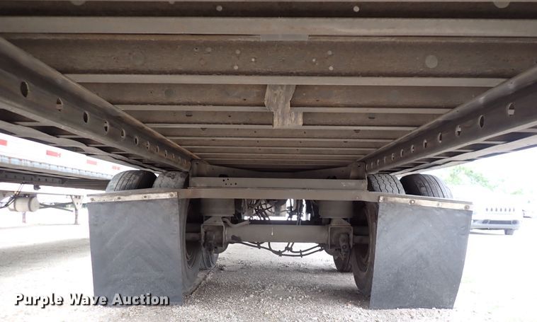 image for item DN1750 2009 Utility Trailer  refrigerated van trailer