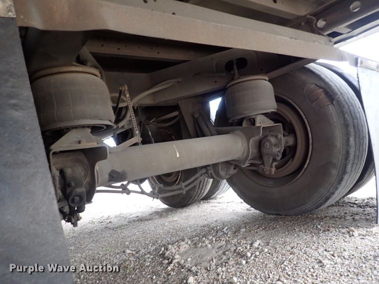 image for item DN1750 2009 Utility Trailer  refrigerated van trailer