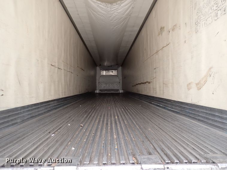 image for item DN1750 2009 Utility Trailer  refrigerated van trailer
