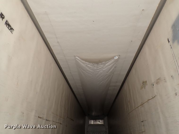 image for item DN1750 2009 Utility Trailer  refrigerated van trailer