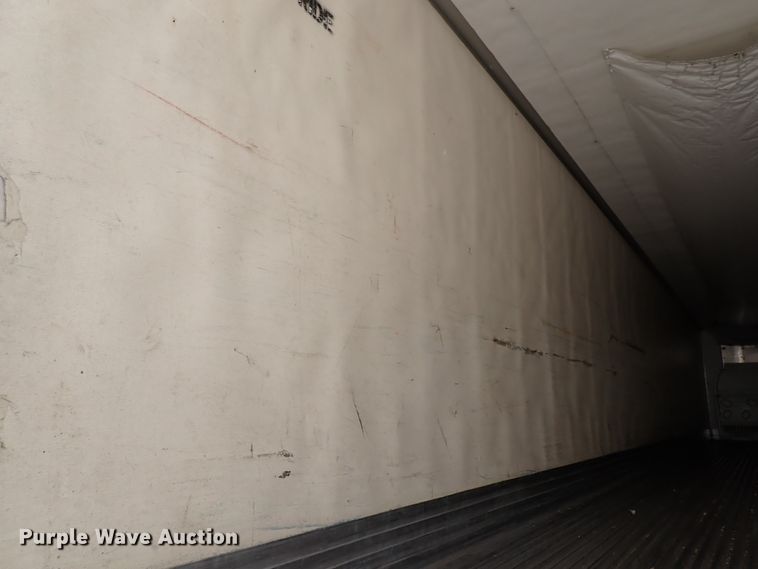 image for item DN1750 2009 Utility Trailer  refrigerated van trailer