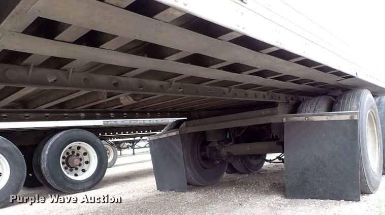 image for item DN1750 2009 Utility Trailer  refrigerated van trailer