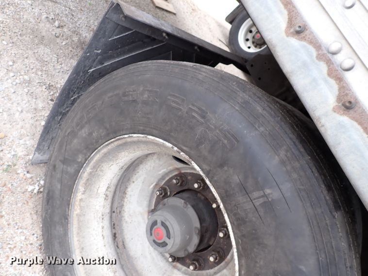 image for item DN1750 2009 Utility Trailer  refrigerated van trailer