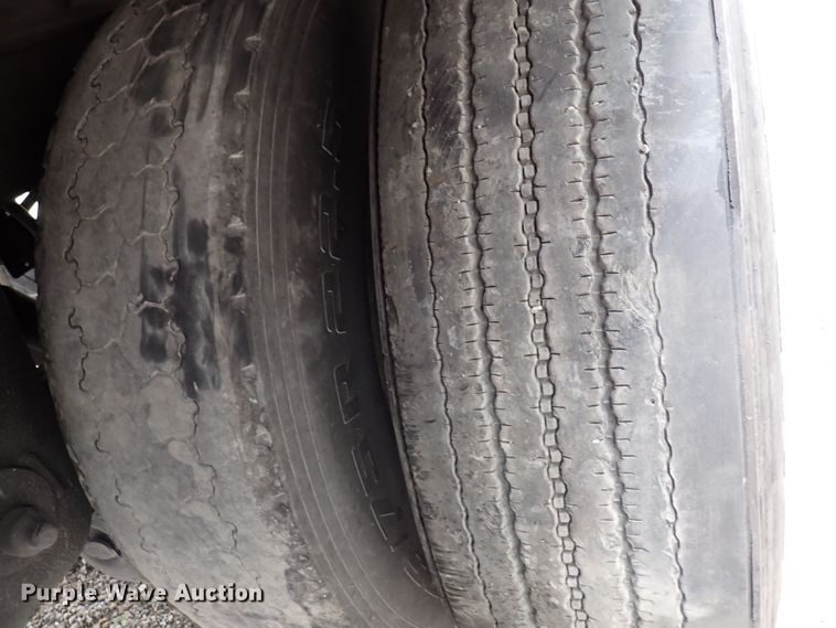 image for item DN1750 2009 Utility Trailer  refrigerated van trailer