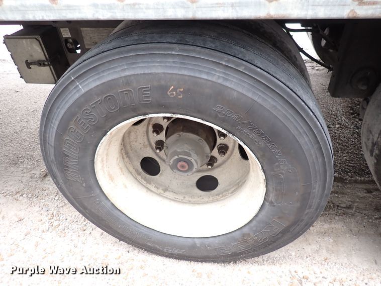 image for item DN1750 2009 Utility Trailer  refrigerated van trailer