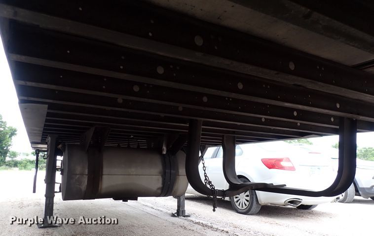 image for item DN1750 2009 Utility Trailer  refrigerated van trailer