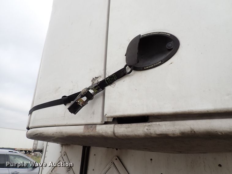 image for item DN1750 2009 Utility Trailer  refrigerated van trailer