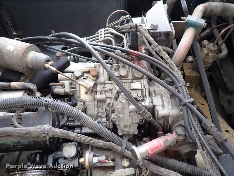 image for item DN1750 2009 Utility Trailer  refrigerated van trailer