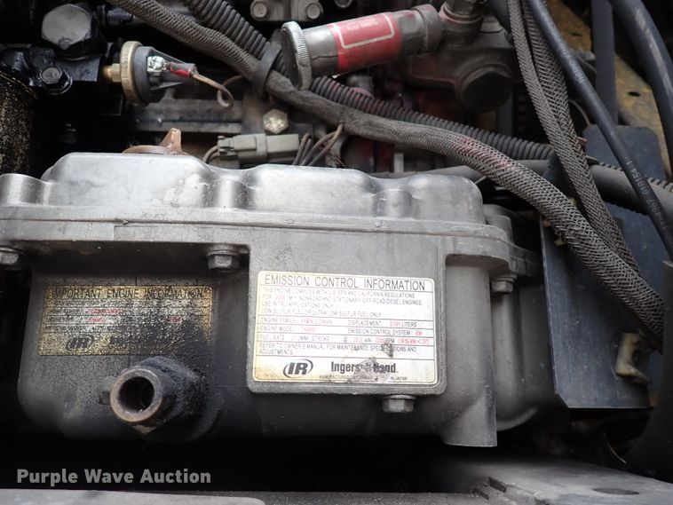 image for item DN1750 2009 Utility Trailer  refrigerated van trailer