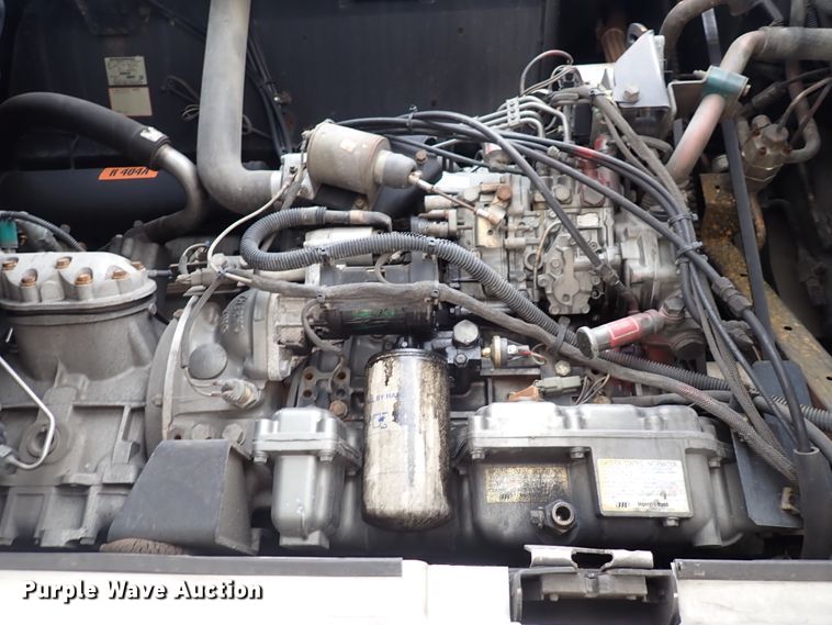 image for item DN1750 2009 Utility Trailer  refrigerated van trailer