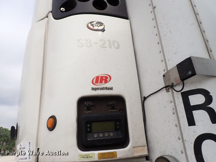 image for item DN1750 2009 Utility Trailer  refrigerated van trailer