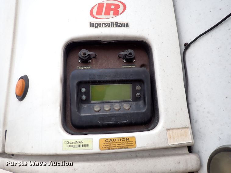 image for item DN1750 2009 Utility Trailer  refrigerated van trailer