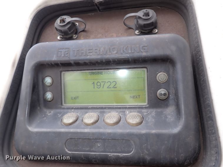 image for item DN1750 2009 Utility Trailer  refrigerated van trailer