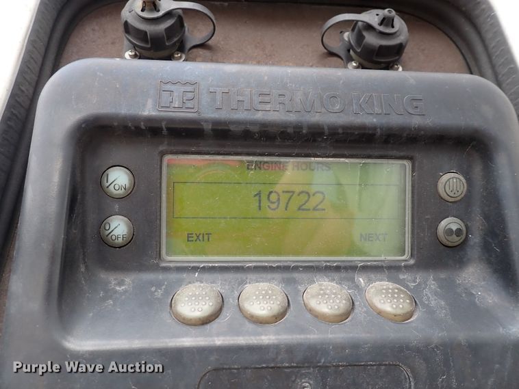 image for item DN1750 2009 Utility Trailer  refrigerated van trailer