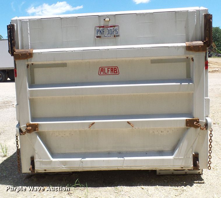 image for item DN6794 Alfab  dump truck bed