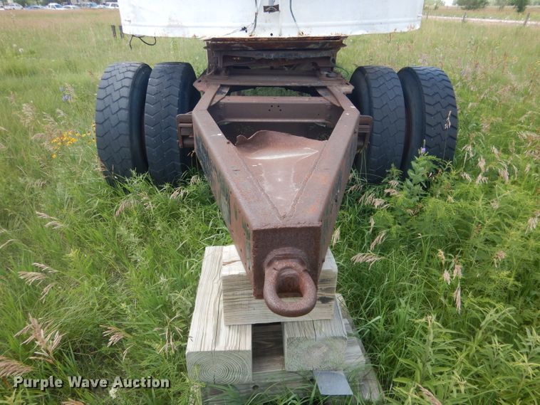 image for item FI9134 Trailmobile  fuel trailer