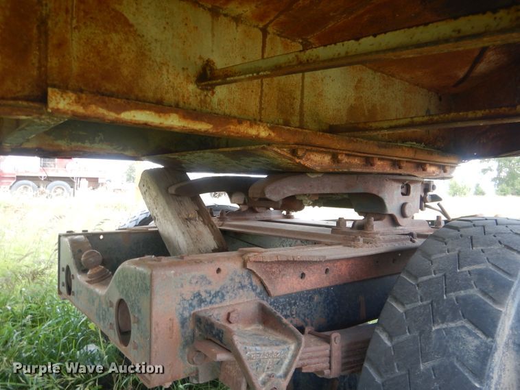 image for item FI9134 Trailmobile  fuel trailer