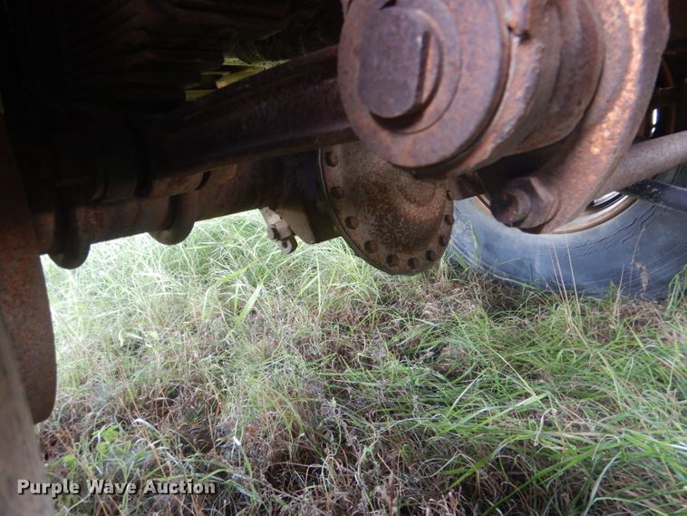 image for item FI9134 Trailmobile  fuel trailer